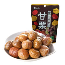 Packaged Roasted Chestnut Kernel Healthy Nuts Snacks 100% Organic Kuancheng Chestnuts--the Best Chinese Chestnuts Species Dried